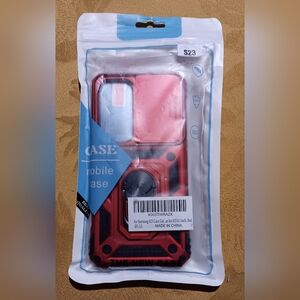 Samsung S23 phone case Galaxy  6.1 in. case Red